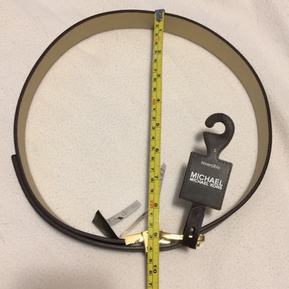 🎁SOLD! Michael Kors MICHAEL Belt Small NWT - Picture 8 of 8